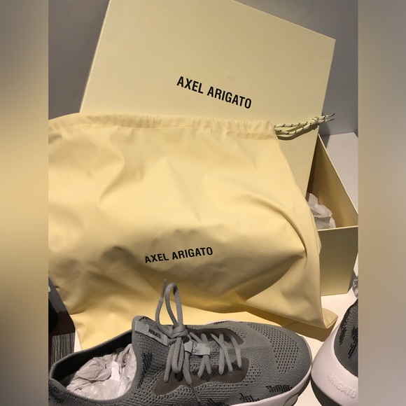 Axel Arigato Apex Sneakers in Grey Tiger colourway - Picture 7 of 9